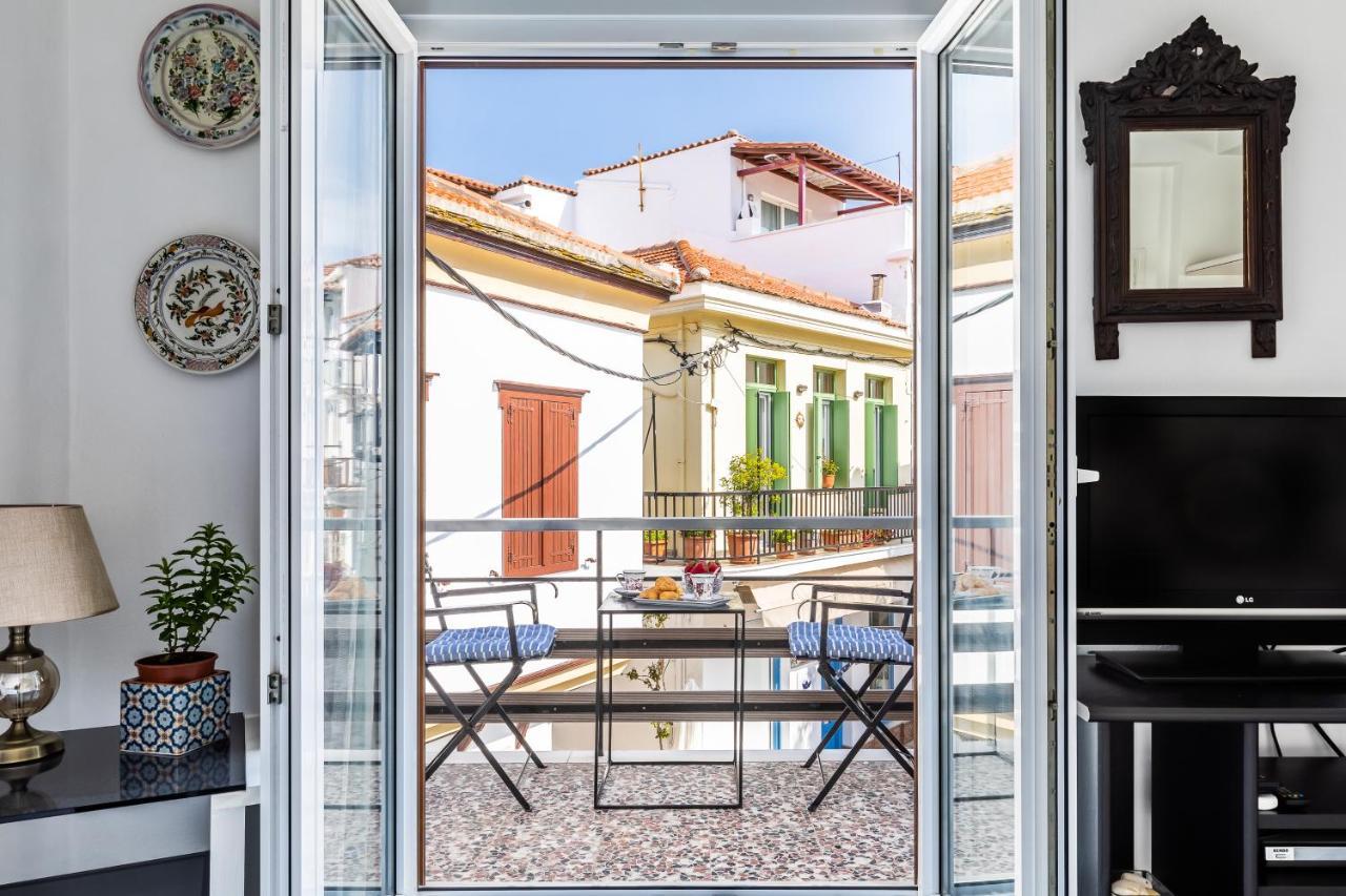 Апартаменты Maria'S House Скопелос Экстерьер фото