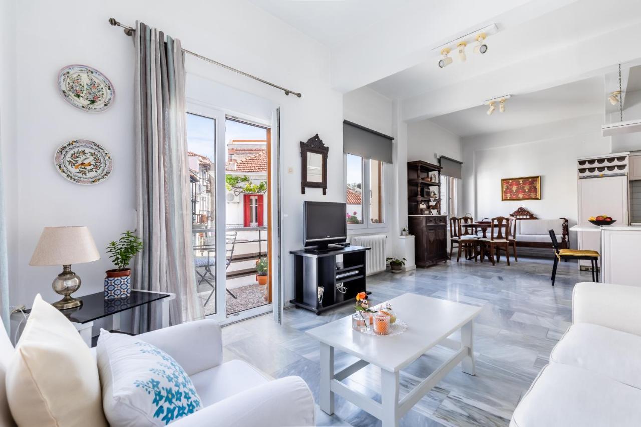 Апартаменты Maria'S House Скопелос Экстерьер фото