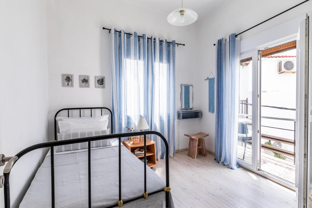 Апартаменты Maria'S House Скопелос Экстерьер фото
