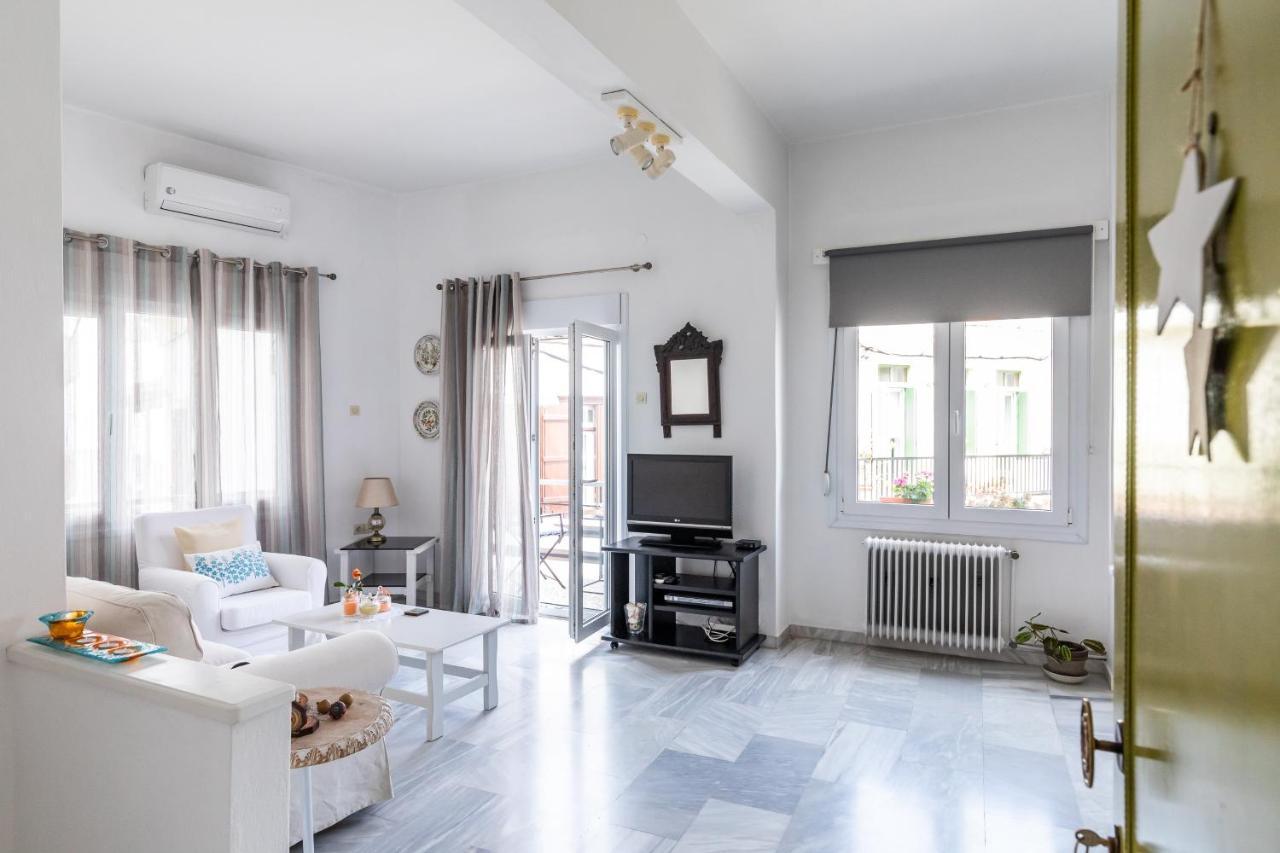 Апартаменты Maria'S House Скопелос Экстерьер фото