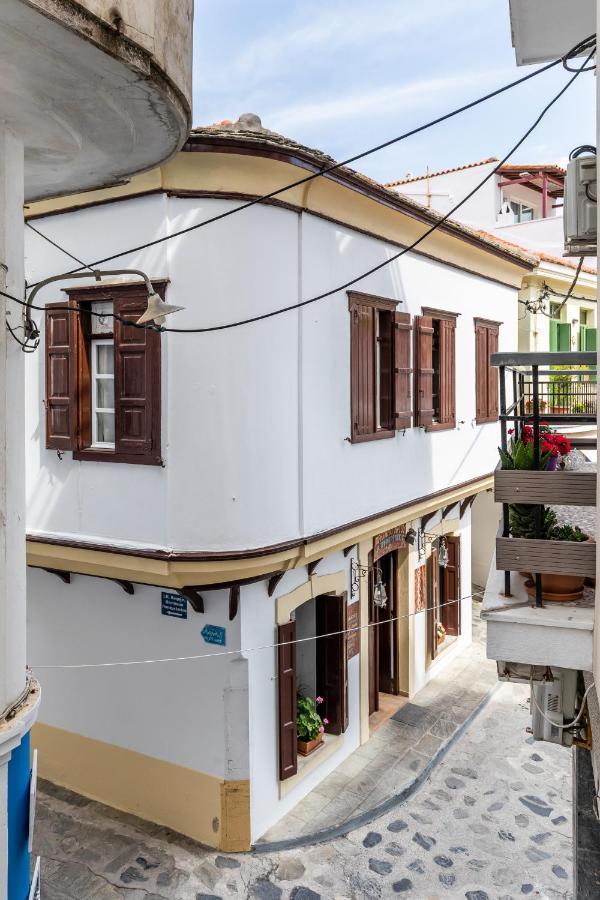 Апартаменты Maria'S House Скопелос Экстерьер фото